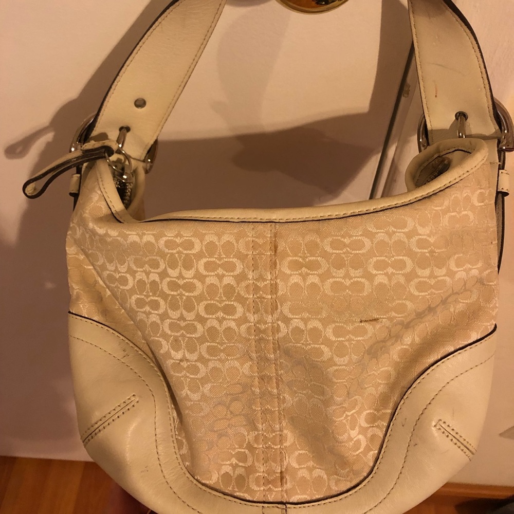 Authentic Coach Handbag - Picture 3 of 8
